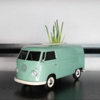 licensed VW T1 Tissue Box, 1:16 VW T1 Bus (Green)