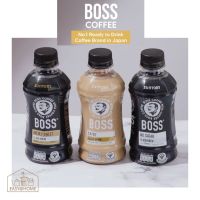 พร้อมส่ง!! BOSS COFFEE by Suntory บอส คอฟฟี่ 230ml กาแฟพร้อมดื่ม กาแฟขวด กาแฟดำ เก็บติดตู้เย็น พร้อมดื่ม