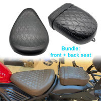 CMX500 Seat Cushion For Honda Rebel CMX 300 500 2017 2018 2019 2020 2021 Rear Passenger Pillion Front Driver Tail Cover CMX300