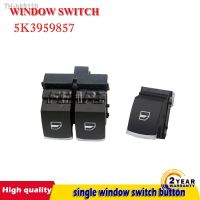 ▦❂☏ Shipping Chrome Power Master Single Window Switch Button For Volkswagen VW Passat B6 Eos Golf 5 6 r32 Gti MK5 MK6 2pcs/ kit