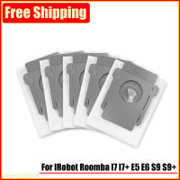 ถุงเก็บฝุ่นกรองคอลเลกชันสำหรับ IRobot Roomba I7 E5 E6 S9เครื่องดูดฝุ่นหุ่นยนต์อะไหล่ถุงเก็บฝุ่นชุดอุปกรณ์เสริม