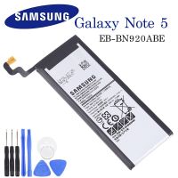 EB-BN920ABE 3000MAh เดิมสำหรับ Galaxy Note 5 SM-N9208 Note5 N9208 N9200 N920t N920c ของแท้