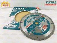 Total ใบเลื่อยวงเดือน 12 นิ้ว 120 ฟัน ตัดอลูมิเนียม รุ่น TAC2339212 รุ่นงานหนัก ( TCT Saw Blade )