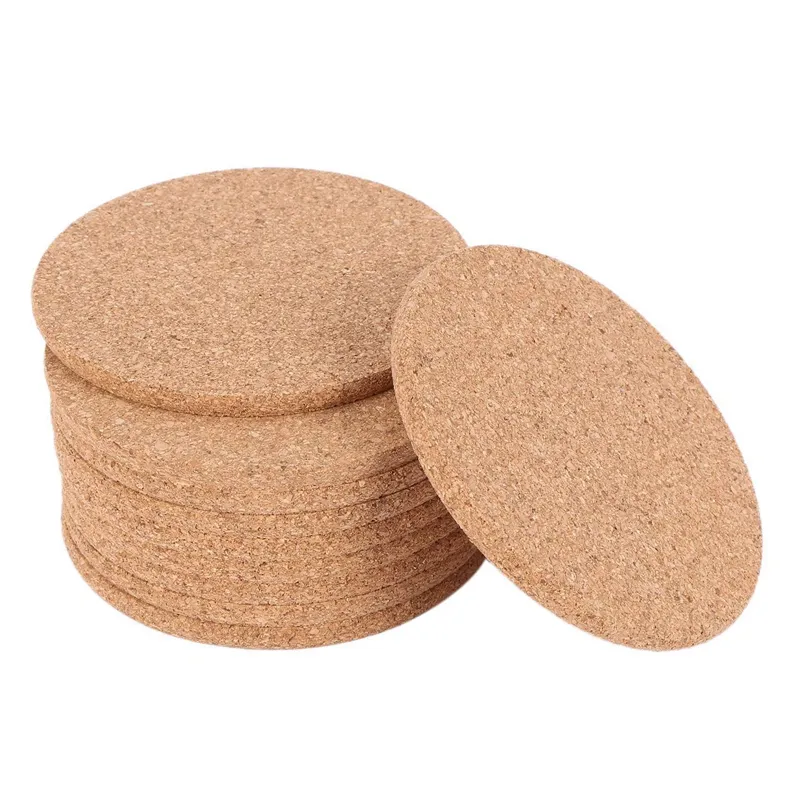 Coasters for Drinks Absorbent 4 Pack Ceramic Coasters Set,4 Stoneware Cup  Mats with Cork Base Protection,Suitable for Kinds of Cups,Perfect Table