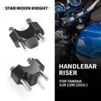 สำหรับ Yamaha XJR 1300 XJR1300 2015-อุปกรณ์เสริมรถจักรยานยนต์ที่แฮนด์ที่ยึดไรเซอร์ขยายที่ยึดอะแดปเตอร์มีมือจับ