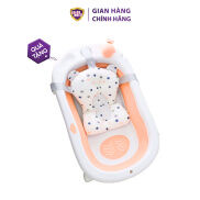 Quà tặng không bán Chậu tắm Colosmulti, dễ dàng gấp gọn cho bé yêu