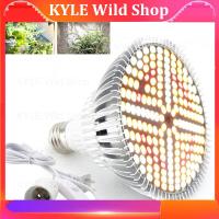 KYLE Wild Shop 184 Led Full Spectrum Plant Grow Light Flower Veg Grow Box Tent Bulbs Indoor Phytolamp Greenhouse Red Yellow Growing Kit