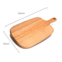 Wooden Cutting Board Cooking Chopping Block 3 Sizes Bread Board Wood Sushi Pastry Cheese Cake Serving Tray Wood Kitchen Utensils