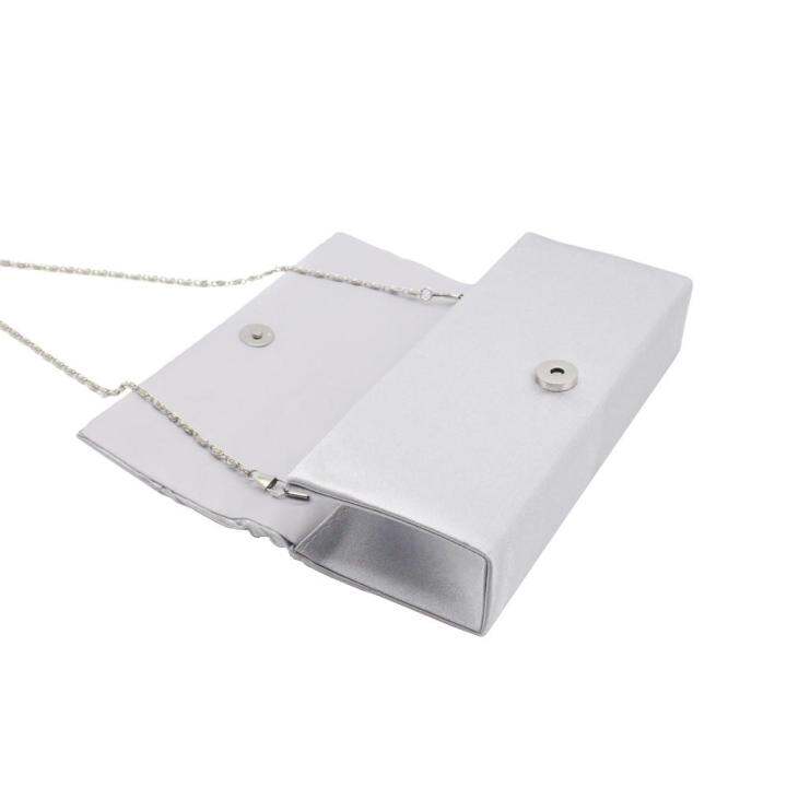 holila-สตรีที่สง่างาม-r-hinestone-จีบซาตินถุงเย็นคลัทช์งานแต่งงานเจ้าสาวพรหมบอลกระเป๋าถือกระเป๋ากระเป๋าสะพายกระเป๋าข้ามร่างกาย-139-5
