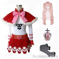 SHUAIYI อะนิเมะ One Piece Perona Princesa Mononoke คอสเพลย์ Traje Vestido ฮาโลวีน Festa Uniformes Trajes Para Mulheres Meninas ชุดแฟนซี