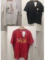 Uniqloายตัวเสื้อยืดแขนสั้นสำหรับผู้ชาย/ผู้หญิง (UT) LINE FRIENDS เสื้อยืดแขนสั้น446643 446635 446642