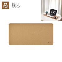 Youpin SON OF OAK Mouse Pad Cork Waterproof Computer Laptop Office Desk Gaming Anti-slip Large Middle Size Mouse-pad