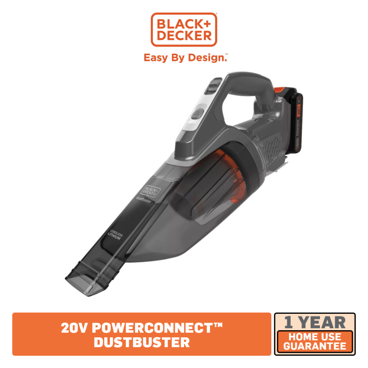 Black Decker™ 20V MAX* Cordless Hand Vacuum Cleaner (Banshee BCHV001