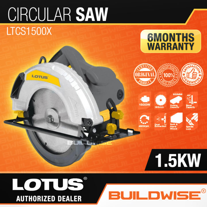 Lotus Circular Saw 7 1 4