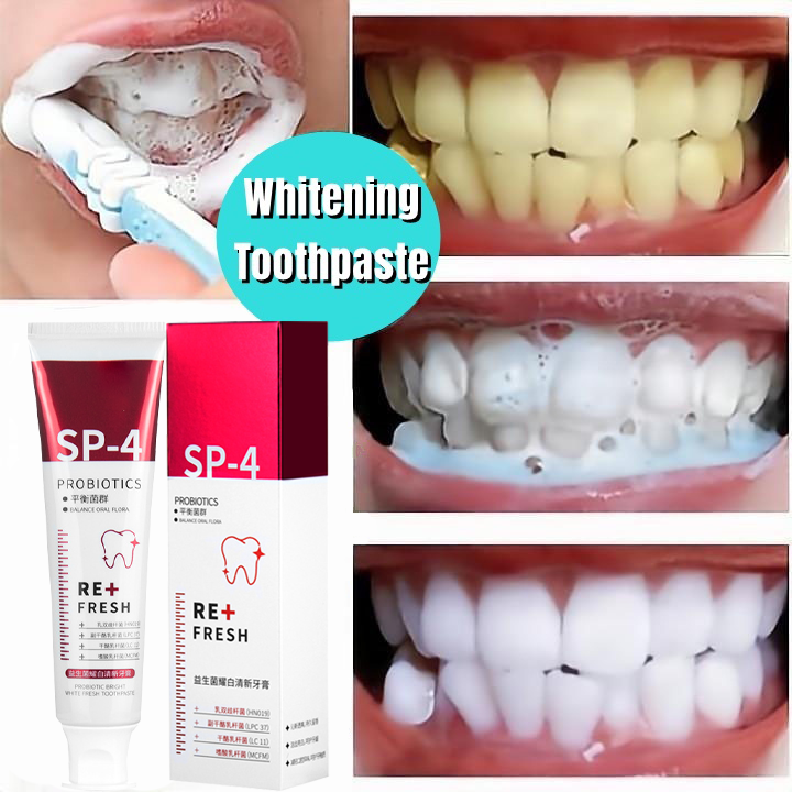 Eelhoe Teeth White Teeth Sp Toothpaste Probiotics Oral Shark Tooth Paste Original Sp