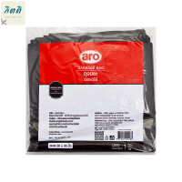 เอโร่ ถุงขยะดำแบบหนา ขนาด 28x36 นิ้ว 1 กก. x 32 ใบ /aro Garbage Bags 28x36" 1 kg x 32 pcs รหัสสินค้าli0663pf