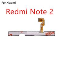 ปุ่มปรับระดับเสียงปุ่มเปิดปิดสายเคเบิ้ลยืดหยุ่นสำหรับ Xiaomi Redmi 3 3S 4a Note 2 3 4 5 Plus Pro 4x S2