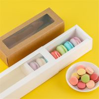 【YF】✥✘  10pcs Transparent Rectangular Pvc Baked Dessert Biscuit Food Pastry Paper