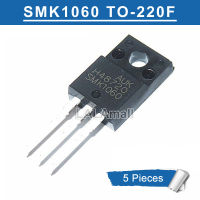 5pcs SMK1060 TO-220F SMK1060F 10N60 TO220F N-channel 600V/10A MOSFET Transistor new original