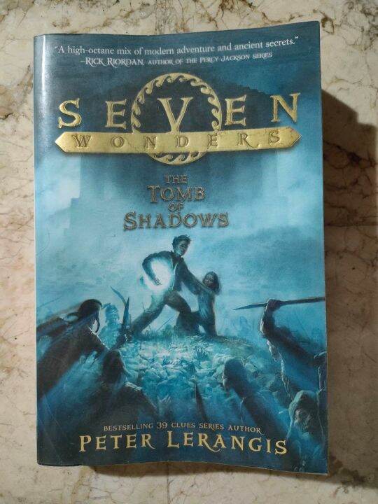 [Paperback] Seven Wonders #3: The Tomb of Shadows by Peter Lerangis ...