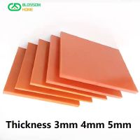 Thick 3mm 4mm 5mm Bakelite Plate Insulation Board Special Carte Insulating Plate Bakelite Sheet Electrical Panel Plexiform Layer