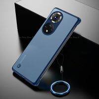 เคสมือถือพลาสติกเนื้อนิ่มไม่มีกรอบรุ่น Honor 80 70 60 50 30S 20 Pro Plus SE Lite เคสสำหรับหัวเหว่ยหลังป้องกันบางเป็นพิเศษ