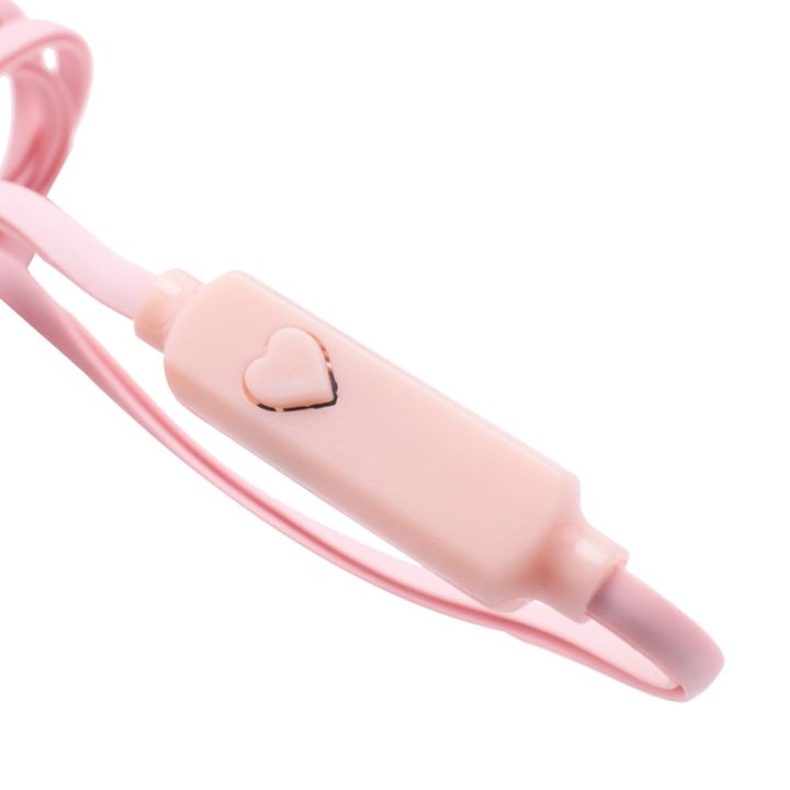 cartoon-rabbit-ear-hook-wired-earphone-sport-running-stereo-headphones-children-girl-headset-for