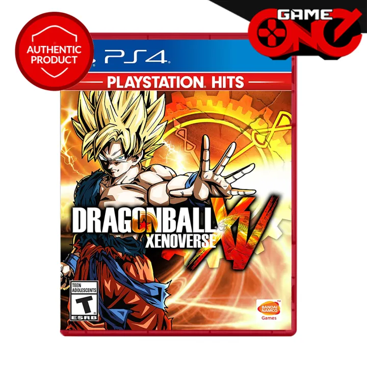 PS4 Dragon Ball Xenoverse [R1] PlayStation Hits Lazada PH