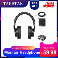 Hot Sale TAKSTAR PRO 82 Professional Studio Dynamic Monitor Headphone Headset Over-ear for Recording Monitoring