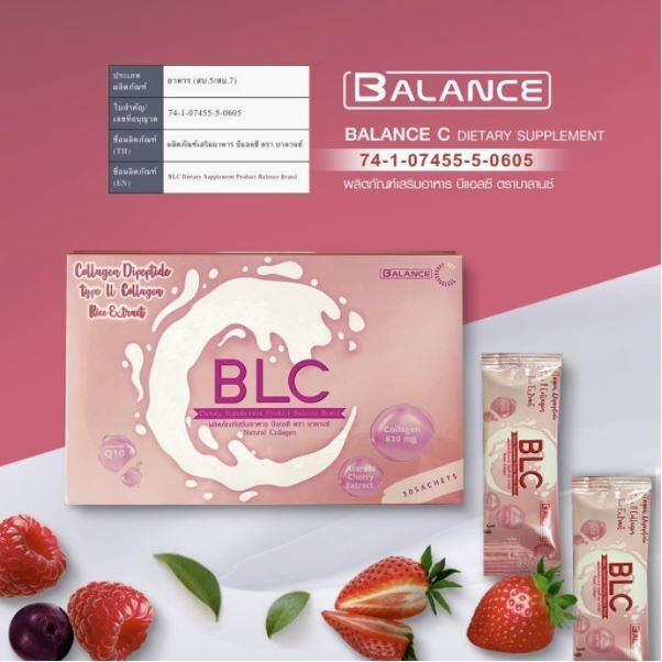 อาหารเสริม-balance-c-blc-คอลลาเจนที่มีโมเลกุลเล็กที่สุด-ดูดซึมดีกว่า-collagen-peptide-ทั่วไป-มากกว่า-10-เท่า