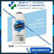 Dung dịch vệ sinh phụ nữ cao cấp Femfresh Active Wash 250ml của Anh Quốc