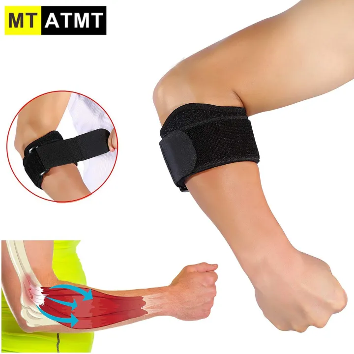 MTATMT Tennis Elbow Brace for Men & Women - Elbow Brace for Tendonitis ...