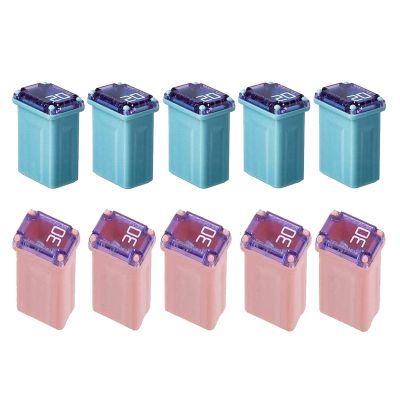 10 PCS 20Amp 30Amp Miniature Box Fuses FMM MCASE Type FMM Maxi Fuses (