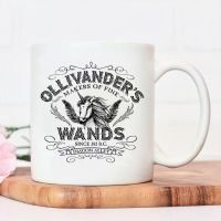 Ollivanders Wands Coffee Cups Ceramic Mugs Wands Store Diagon Alley Magic Ollivanders Gringotts Water Cups Milk Tea Mug