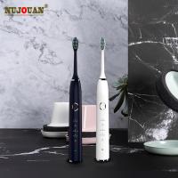 Sonic Electric Toothbrushes For Adults Kids Smart Timer USB Rechargeable Whitening Toothbrush IPX8 Waterproof Oral Cleaning Tool