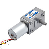 JGY-2430 Miniature Brushless DC Turbine Worm Reducer เครื่องยนต์ควบคุมความเร็วมอเตอร์ขนาดเล็ก12v24v เกียร์ล็อคตัวเอง