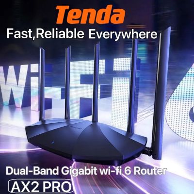 Tenda AX2 Pro officially announced that it can easily pass through 3 walls and large apartments can also achieve Wi-Fi 6 coverage in the whole house