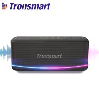 Tronsmart Mega Pro ลำโพงบลูทูธ60W แบบพกพาเพิ่มเบสคอลัมน์ด้วย NFC IPX5กันน้ำผู้ช่วยด้วยเสียง