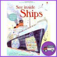 more intelligently !  USBORNE FLAPBOOK, AN: SEE INSIDE SHIPS