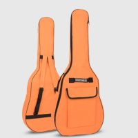 กระเป๋ากีตาร์ไฟฟ้า 40/41นิ้ว บุฟองน้ำ ผ้า Oxford รุ่น P20 กระเป๋ากีตาร์โปร่ง Guitar Bag สีสันสดใส