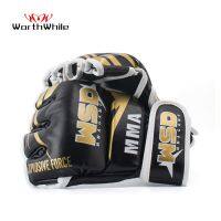 【LZ】◘℡  WorthWhile-PU Meio Dedo MMA Luvas para Homens Kicki Boxe Karatê Muay Thai Luta Livre Equipamento de Treinamento Sanda