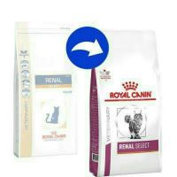 นาทีทองลด 50% แถมส่งฟรี [ส่งฟรี ลด50%] Royal Canin Renal Select 4 kg อาหารแมวโรคไต สูตรกินง่าย 4 kg