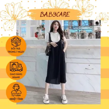 yếm công sở giá tốt Tháng 7 2023 Đồ Bầu  Mua ngay Thời Trang Nữ  Shopee  Việt Nam