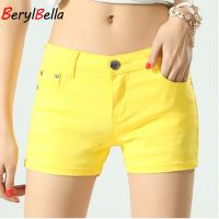 Size Pantalon Shorts Female Casual Women Shorts Elastic Plus Mujer Cotton Elegant Women Beach Waist For Summer