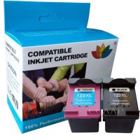 Compatible Hp122 CH561H And CH562H Ink Cartridge For HP Deskjet 1010 1510 2540 4500 2600 5530 2620 4630 4500 5530 Printer