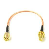 【CW】✻❏✿  Wifi Antenna Extension RP-SMA Female Jack Inner Pin to Male Plug Cable RG174 RG178 RG316 RG58 RG142