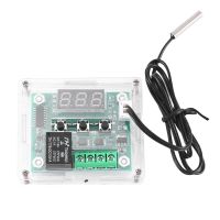 W1209 DC 12V Thermostat Temperature Control Switch Controller with Digital LED Display with Case