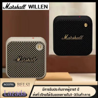 MARSHALL WILLEN ลำโพงบลูทูธไร้สาย Marshall แคมป์ปิ้งกลางแจ้งแบบพกพา bass กันน้ำขนาดเล็ก audio ลำโพงบลูทูธเบสหนัก พก