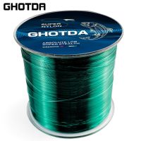 Monofilament Nylon Fishing Line 1000M 500M Super Strong Japan Material Fishing Accessories 4.4lb-28.6lb Fishing Lines