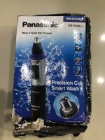 SALE! สินค้าราคาพิเศษ.. เครื่องตัดแต่งขนจมูก ขนหู และขนบนใบหน้า Panasonic® Nose Hair Trimmer and Ear Hair Trimmer ER-GN30-K ใบมีดคู่ กำจัดขนที่ไม่พึงประสงค์